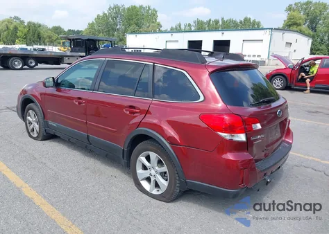2014 Subaru Outback 2.5I Premium z USA, uszkodzony, nr VIN 4S4BRCCC7E3263867